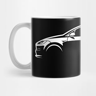 Tesla X Mug